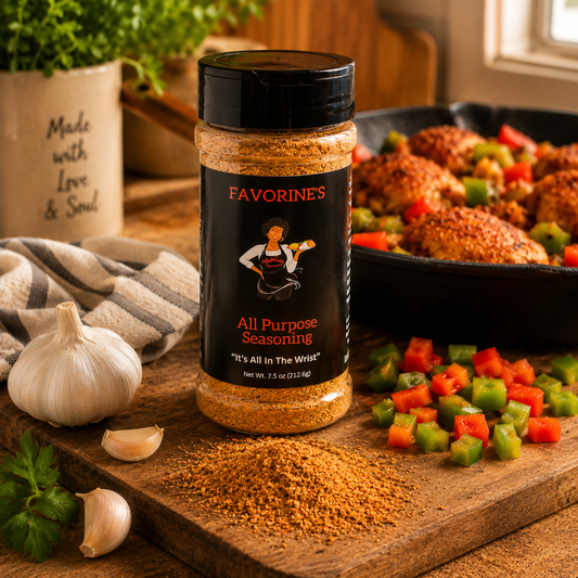 Favorine's All Purpose Seasoning