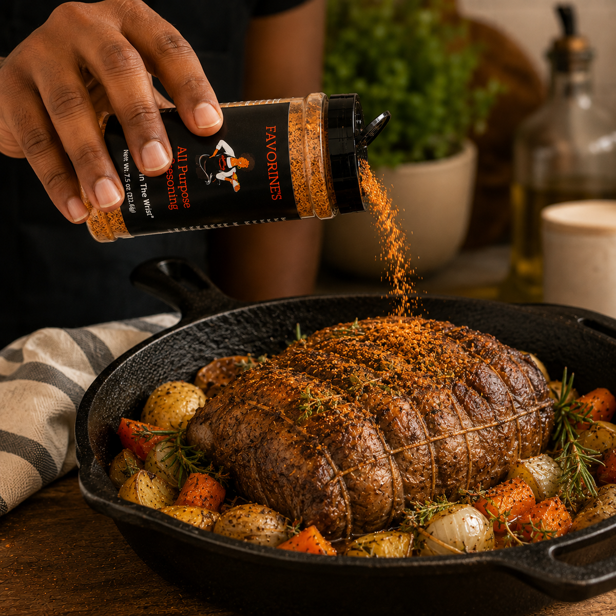 Favorine's All Purpose Seasoning