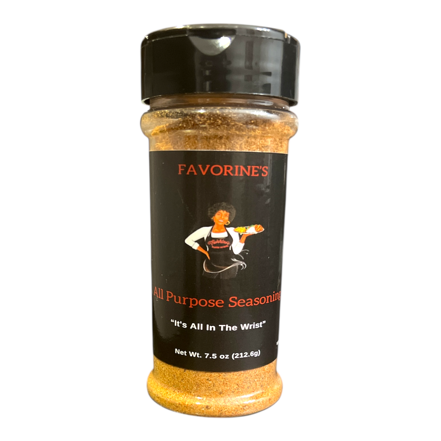 Favorine's All Purpose Seasoning