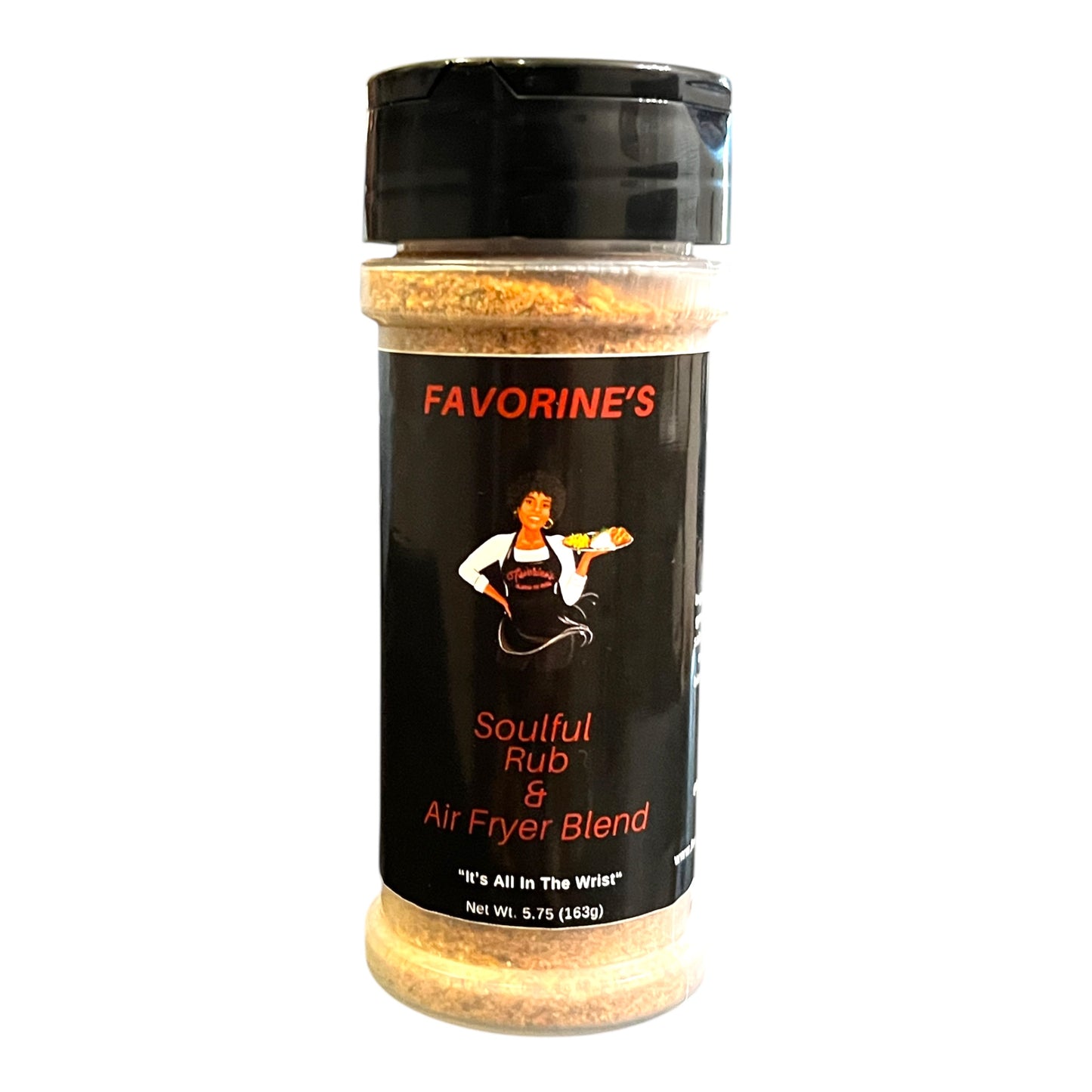 Favorine's Soulful Rub and Air Fryer Blend
