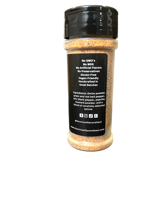 Favorine's Soulful Rub and Air Fryer Blend