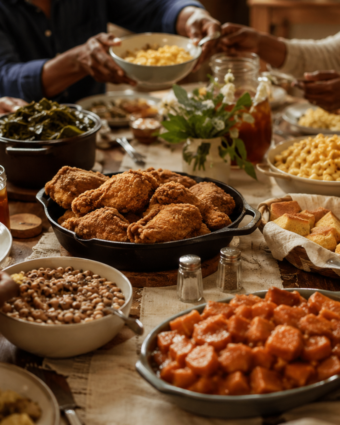 The History of Southern Black Soul Food
