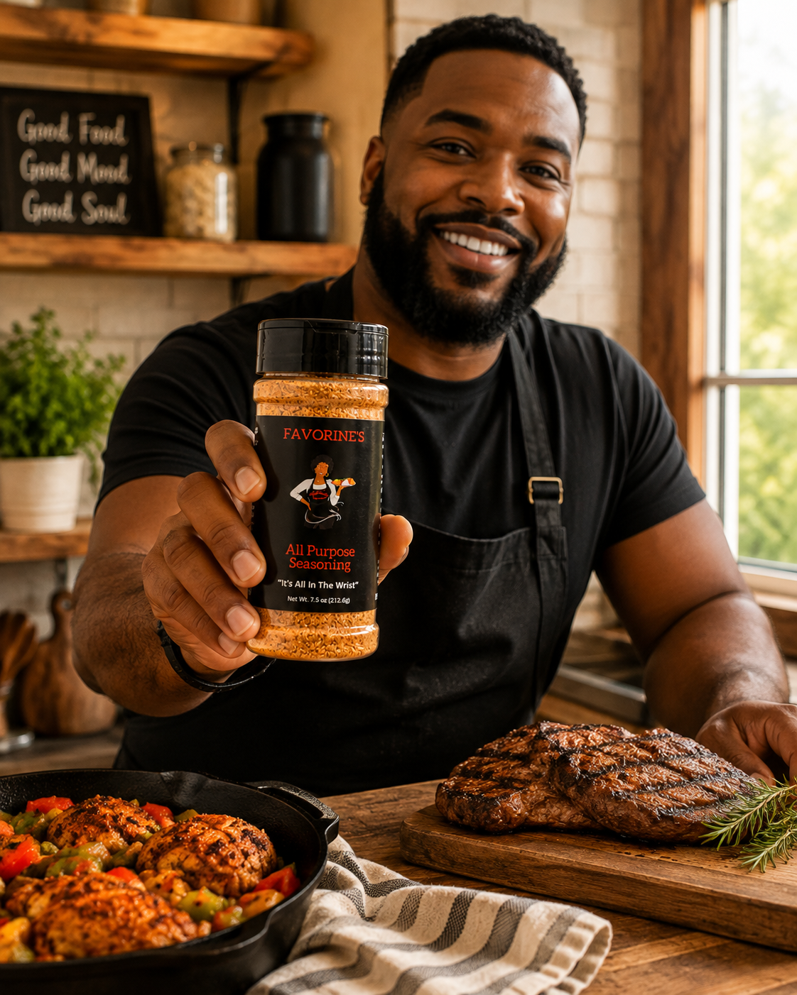 Favorine's All Purpose Seasoning